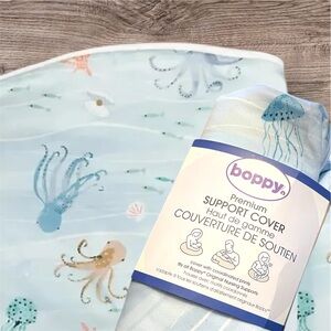 Boppy Baby Nursing Pillow Cover Premium Support with Sea Life Design